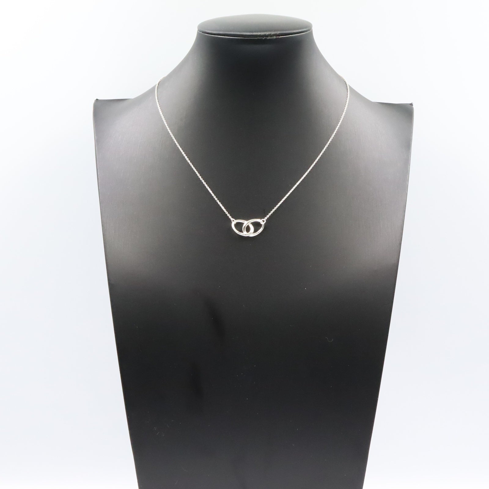 ダブルループ ネックレス ネックレス SV925 シルバー ティファニー アクセサリー TIFFANY & Co.