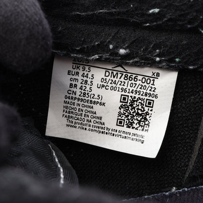 NIKE × TRAVIS SCOTT CACTUS JACK Air Jordan 1 Low OG SP Black Phantom スニーカー レザー スエード ブラック ナイキ