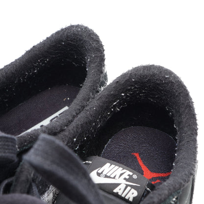 NIKE × TRAVIS SCOTT CACTUS JACK Air Jordan 1 Low OG SP Black Phantom スニーカー レザー スエード ブラック ナイキ