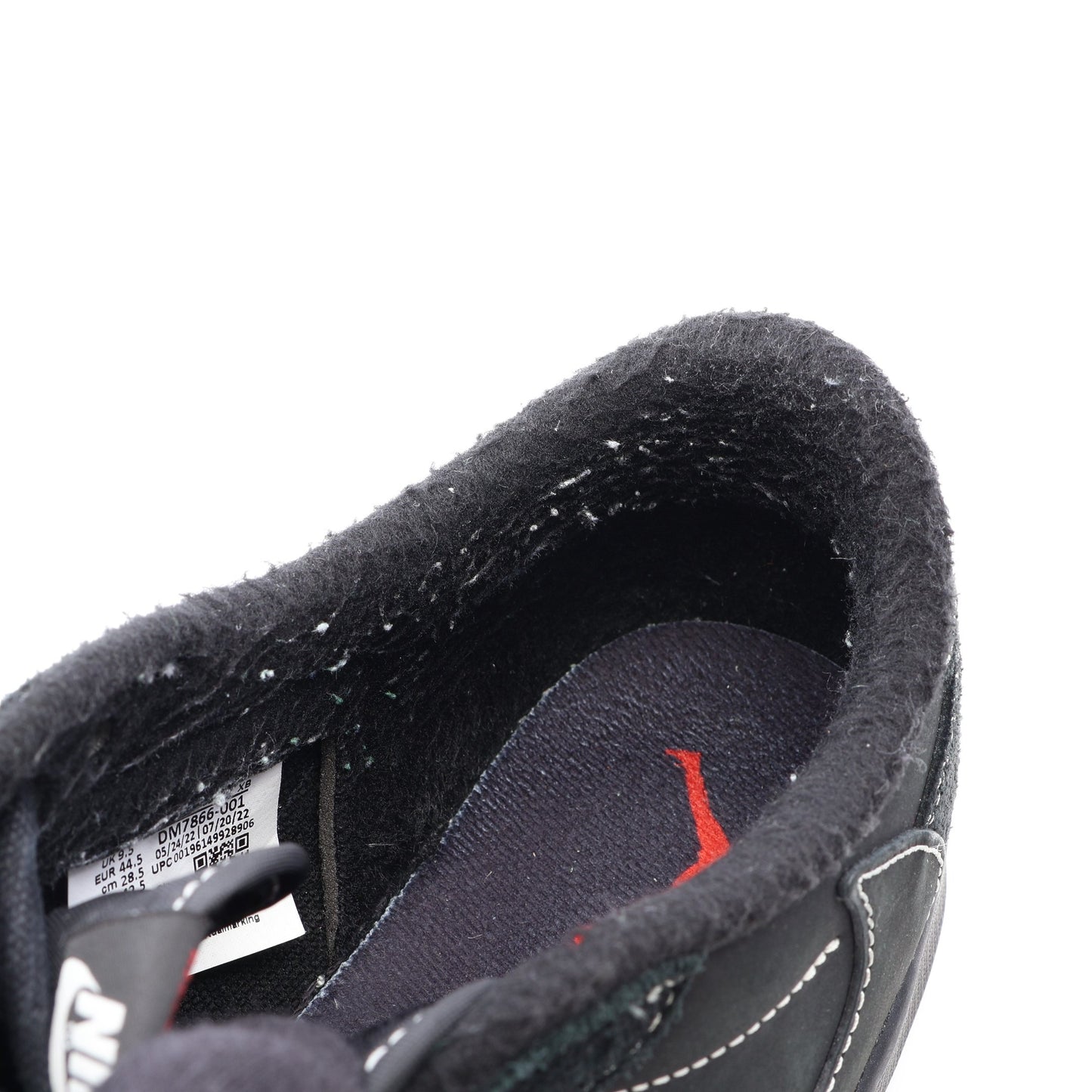 NIKE × TRAVIS SCOTT CACTUS JACK Air Jordan 1 Low OG SP Black Phantom スニーカー レザー スエード ブラック ナイキ