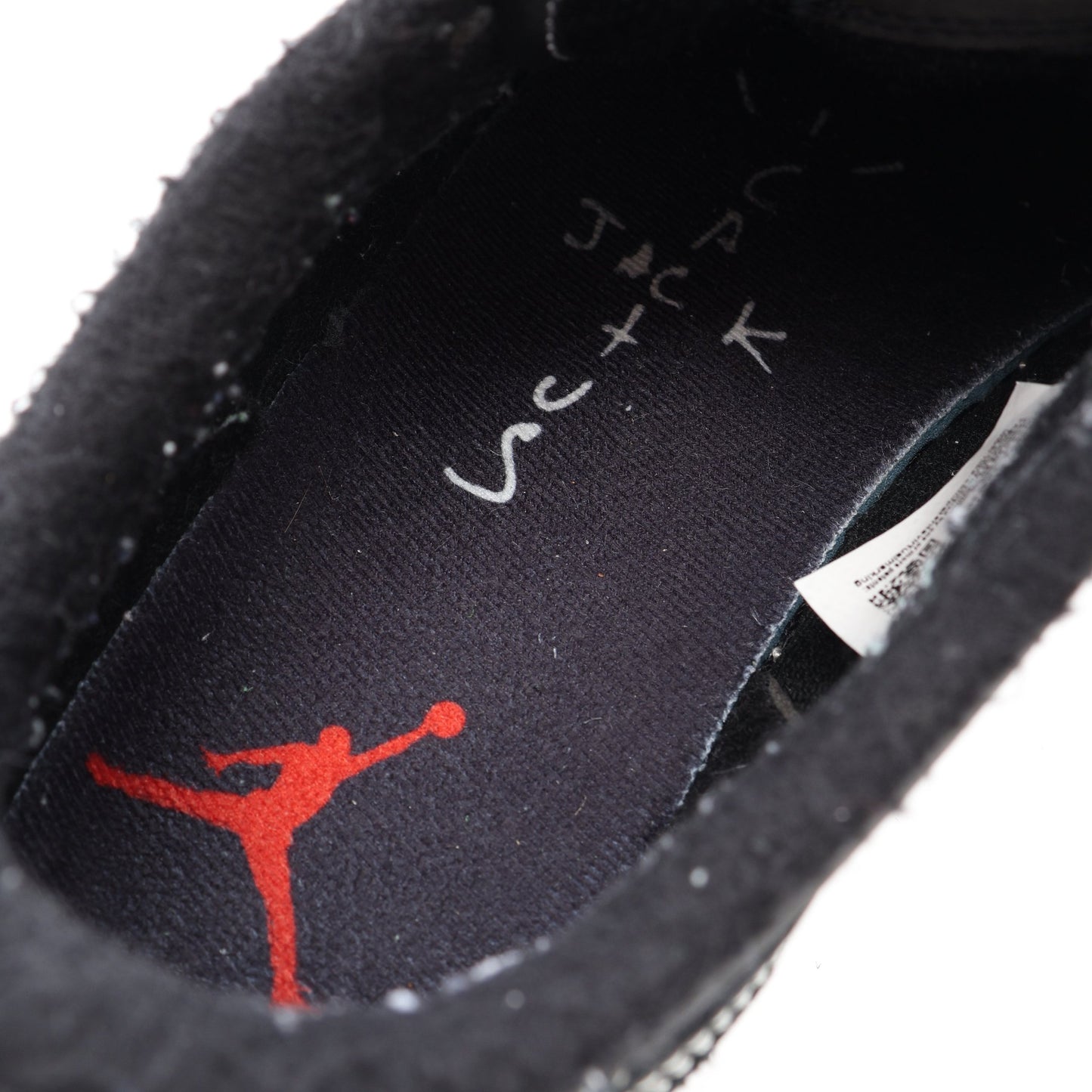 NIKE × TRAVIS SCOTT CACTUS JACK Air Jordan 1 Low OG SP Black Phantom スニーカー レザー スエード ブラック ナイキ