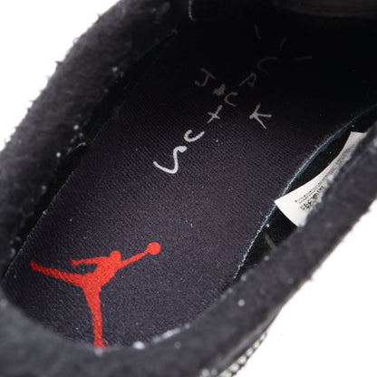 NIKE × TRAVIS SCOTT CACTUS JACK Air Jordan 1 Low OG SP Black Phantom スニーカー レザー スエード ブラック ナイキ