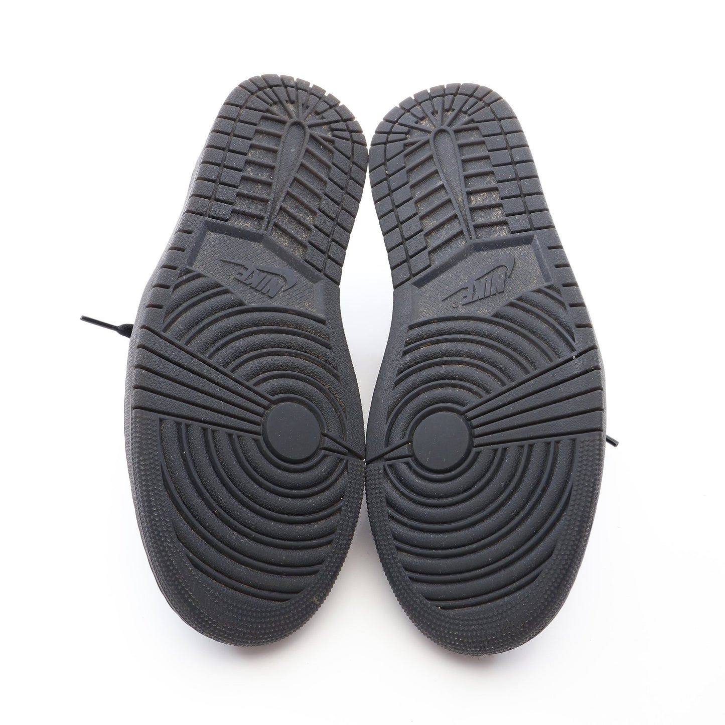 NIKE × TRAVIS SCOTT CACTUS JACK Air Jordan 1 Low OG SP Black Phantom スニーカー レザー スエード ブラック ナイキ