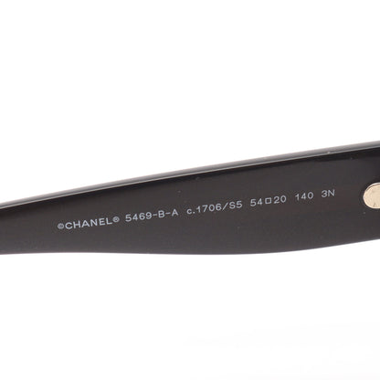 ココマーク ラメ サングラス ダークブラウン シャネル