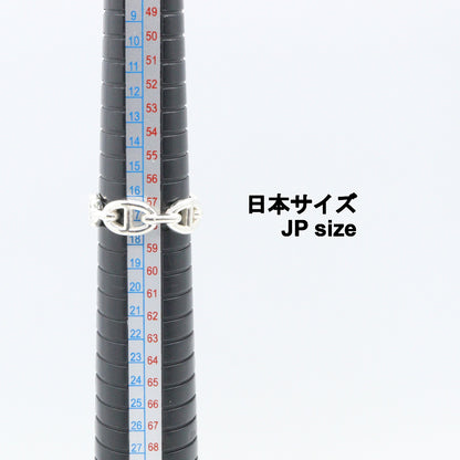シェーヌダンクル アンシェネ PM リング リング 指輪 SV925 シルバー エルメス