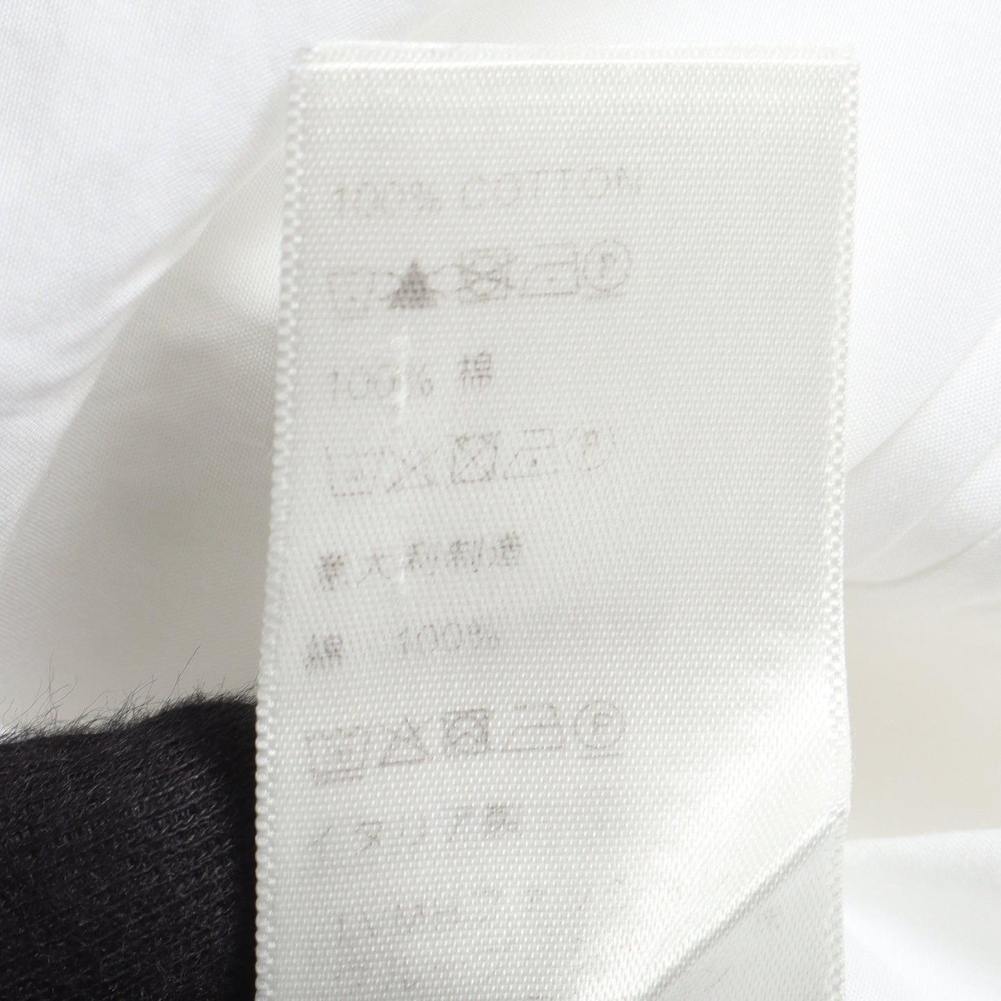 フレンチカラー クラシックシャツ シャツ コットン ホワイト セリーヌ