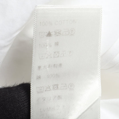 フレンチカラー クラシックシャツ シャツ コットン ホワイト セリーヌ