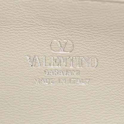 ロックスタッズ チェーンウォレット レザー シルバー ヴァレンティノガラヴァーニ バッグ VALENTINO GARAVANI