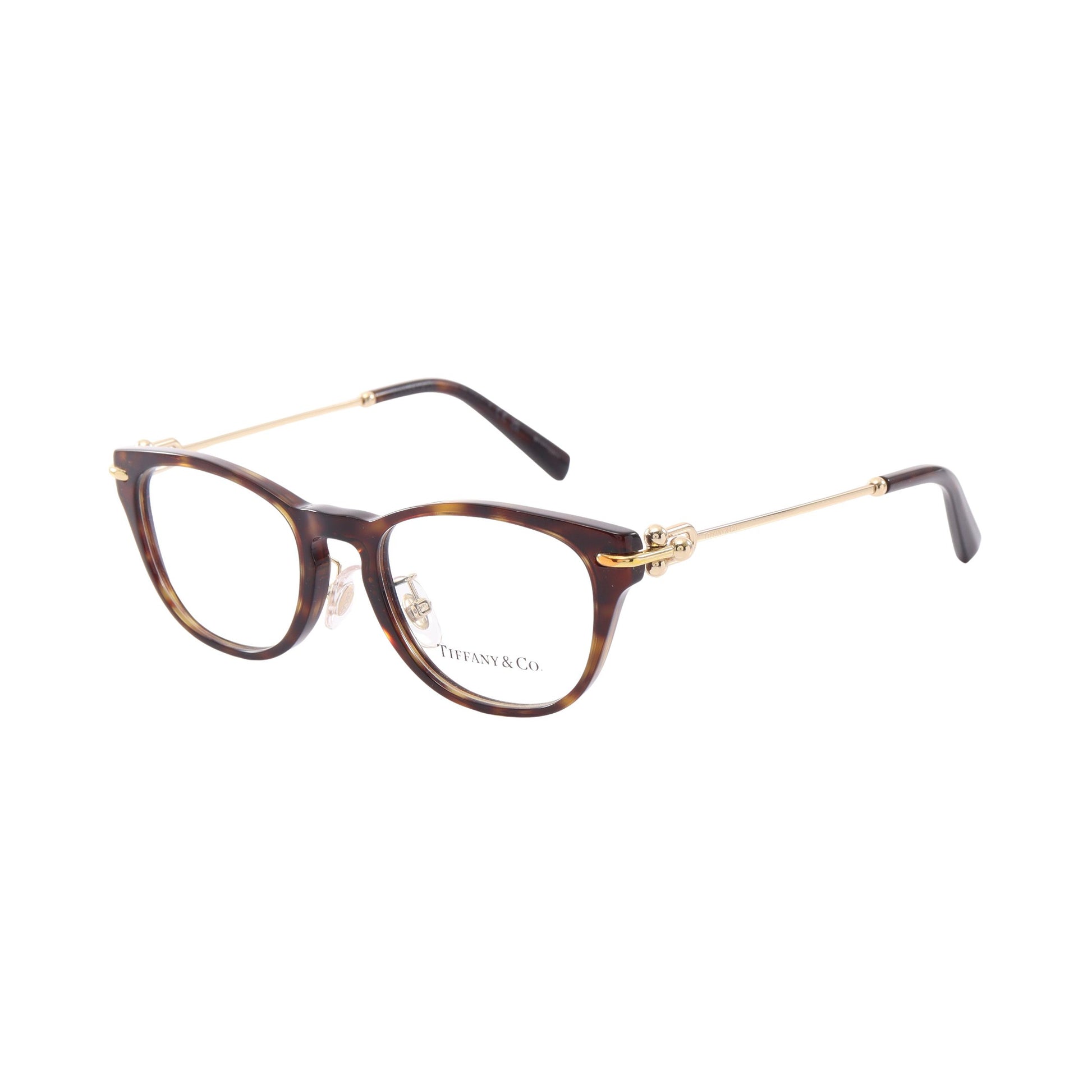 べっ甲柄 メガネ 眼鏡 GP ダークブラウン ゴールド ティファニー 財布・小物 TIFFANY & Co.