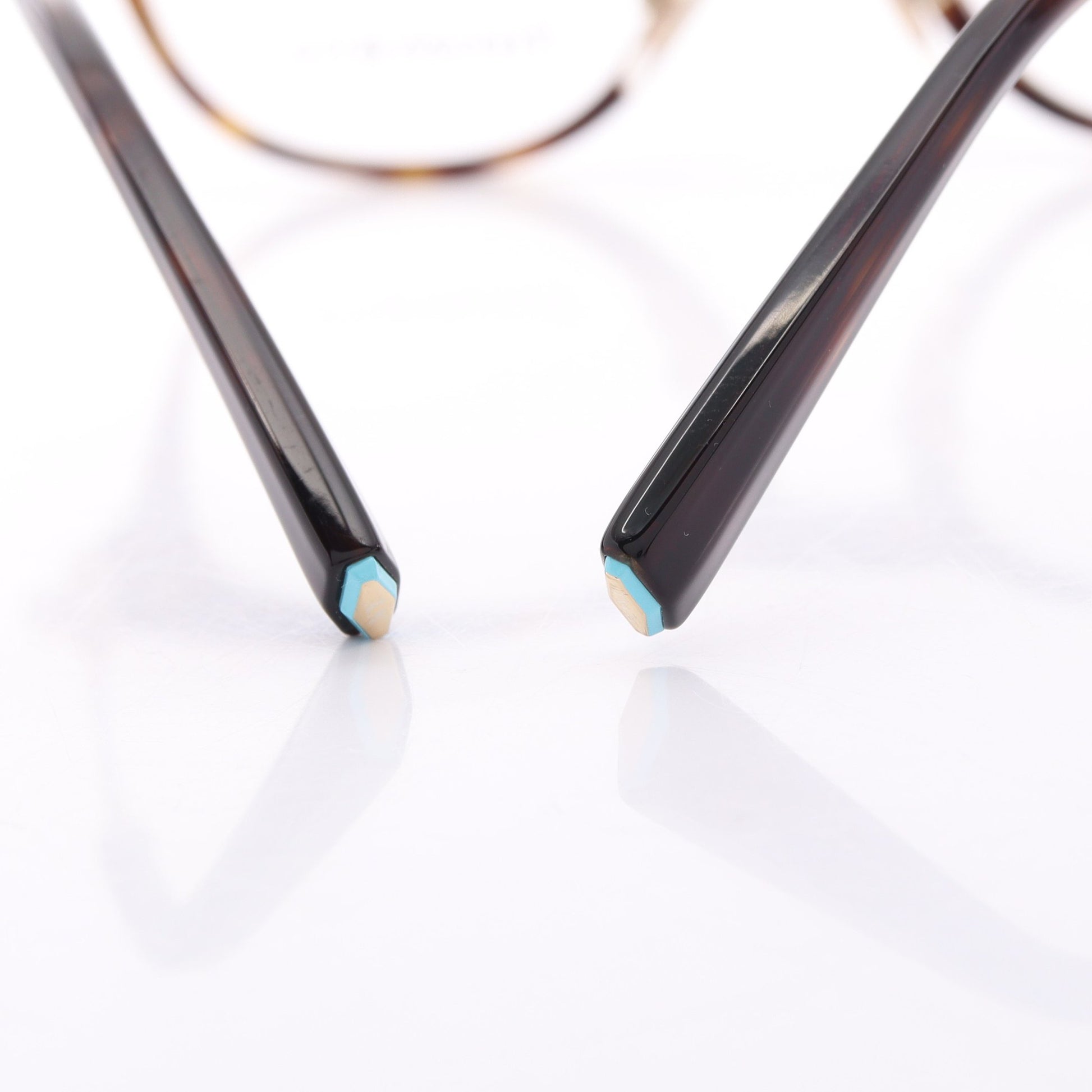 べっ甲柄 メガネ 眼鏡 GP ダークブラウン ゴールド ティファニー 財布・小物 TIFFANY & Co.