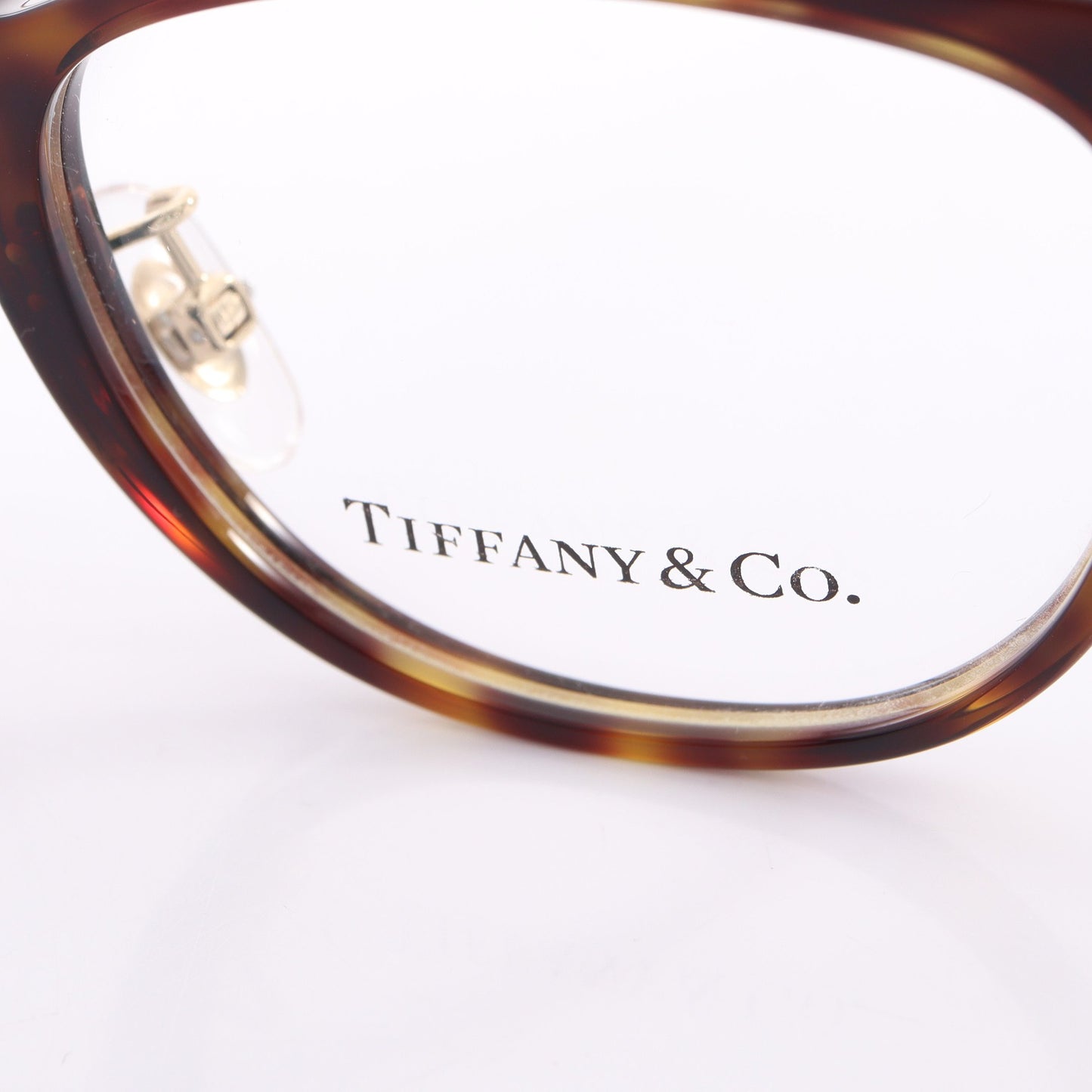 べっ甲柄 メガネ 眼鏡 GP ダークブラウン ゴールド ティファニー 財布・小物 TIFFANY & Co.