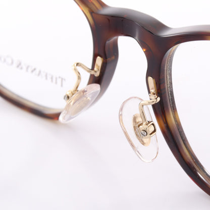 べっ甲柄 メガネ 眼鏡 GP ダークブラウン ゴールド ティファニー 財布・小物 TIFFANY & Co.