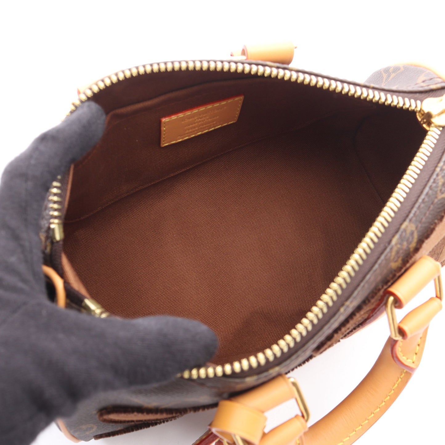 LOUIS VUITTON × NIGO キーポル バンドリエール25 モノグラムランドスケープ 2WAY ハンドバッグ PVC レザー ブラウン ルイヴィトン
