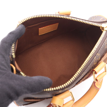 LOUIS VUITTON × NIGO キーポル バンドリエール25 モノグラムランドスケープ 2WAY ハンドバッグ PVC レザー ブラウン ルイヴィトン