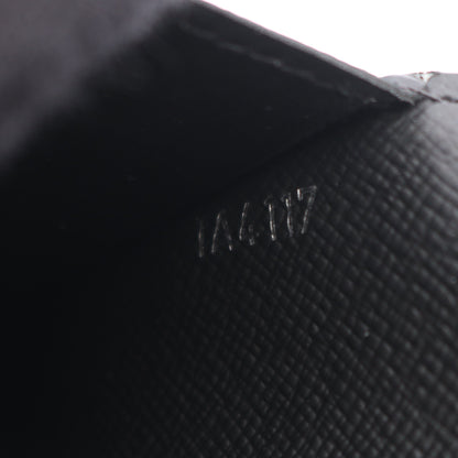 ポルトフォイユ ブラザ ダミエグラフィット LVリーグ 二つ折り長財布 PVC ブラック ルイヴィトン