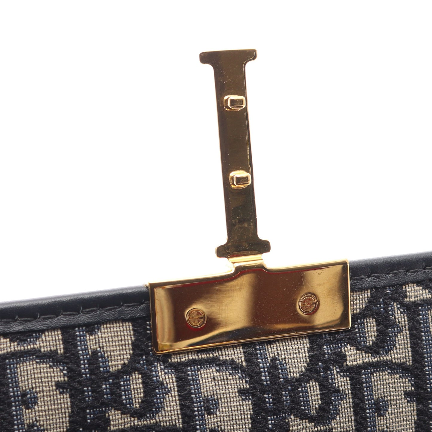 30 MONTAIGNE ボックスバッグ オブリーク ジャカード ショルダーバッグ キャンバス レザー ネイビー ベージュ クリスチャンディオール