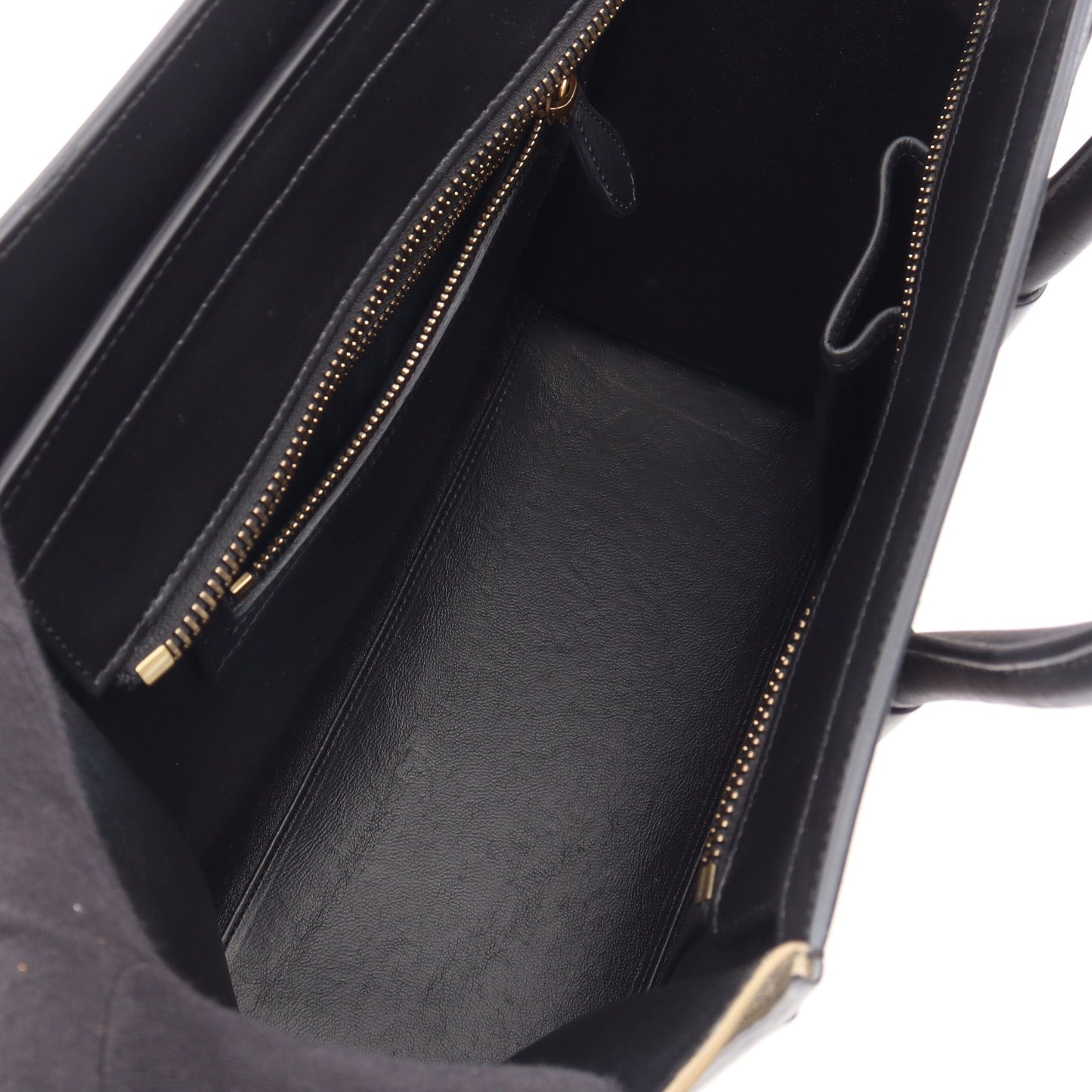 ラゲージ マイクロショッパー ハンドバッグ トートバッグ レザー ブラック ライトピンク グレーベージュ セリーヌ バッグ CELINE