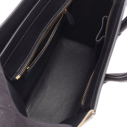 ラゲージ マイクロショッパー ハンドバッグ トートバッグ レザー ブラック ライトピンク グレーベージュ セリーヌ バッグ CELINE