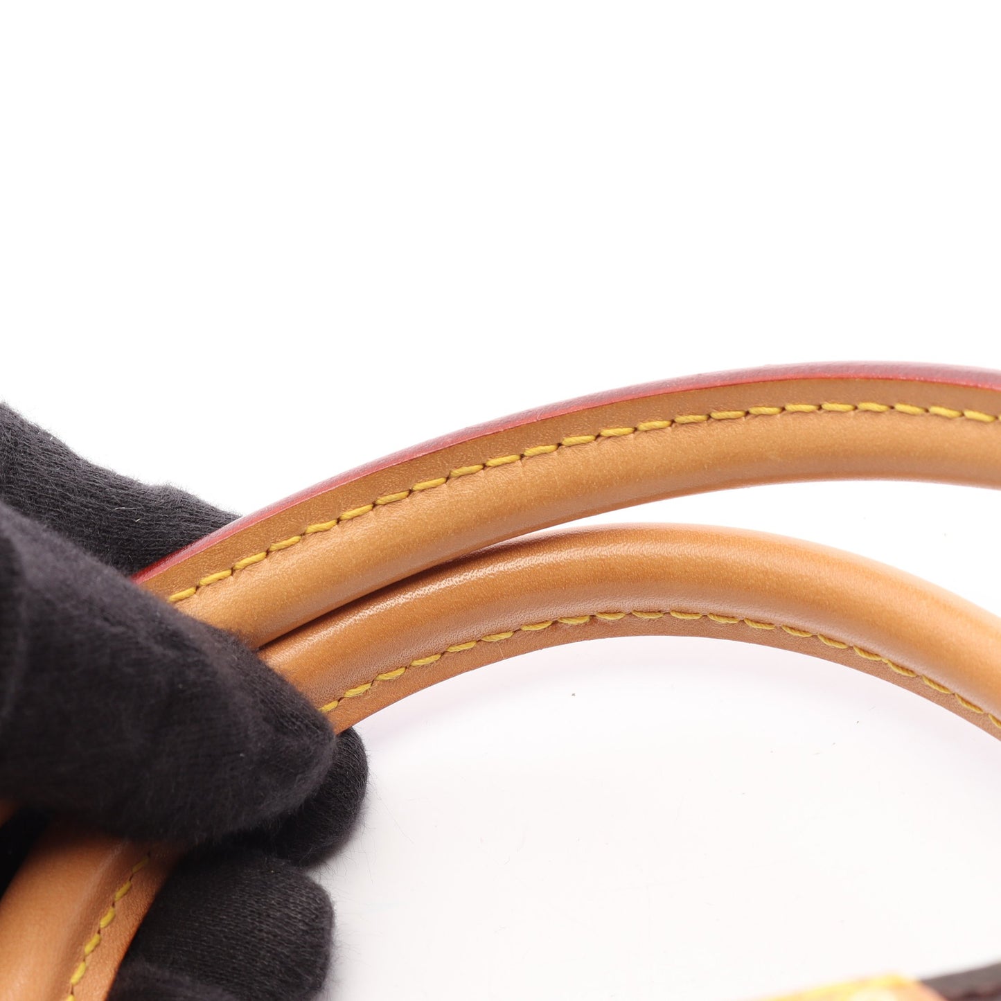 マレBB モノグラム ハンドバッグ PVC レザー ブラウン ルイヴィトン