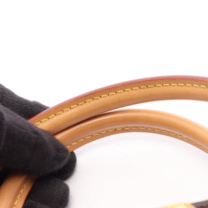 マレBB モノグラム ハンドバッグ PVC レザー ブラウン ルイヴィトン