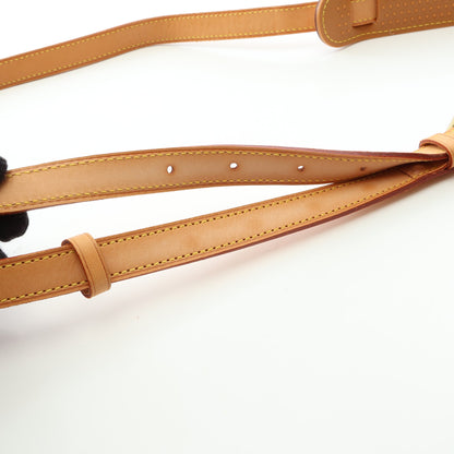 ソローニュ モノグラム ショルダーバッグ PVC レザー ブラウン ルイヴィトン バッグ LOUIS VUITTON