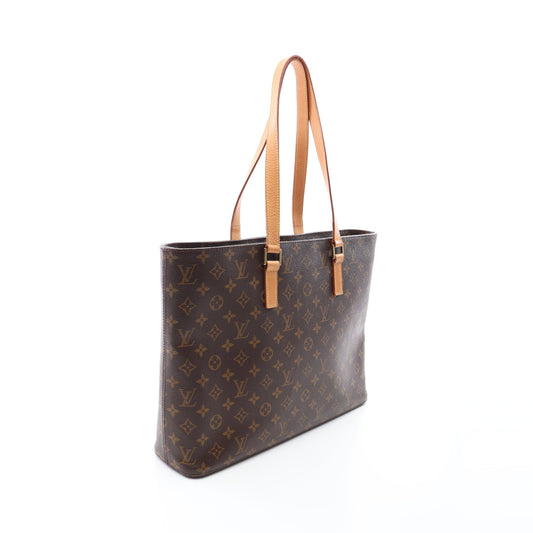 ルコ モノグラム ショルダーバッグ トートバッグ PVC レザー ブラウン ルイヴィトン バッグ LOUIS VUITTON