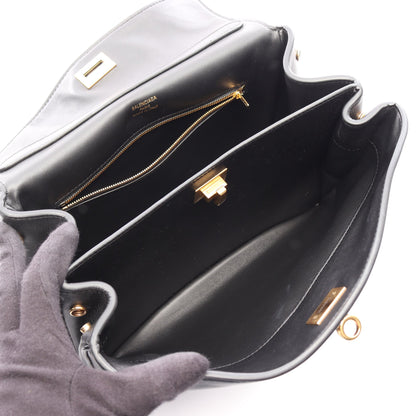 Rodeo スモール 2WAY ハンドバッグ レザー ブラック バレンシアガ
