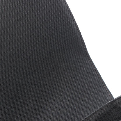 ディストリクトPM ダミエグラフィット ショルダーバッグ PVC レザー ブラック ルイヴィトン