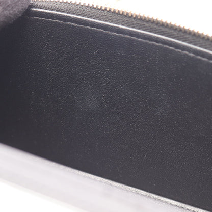 マトラッセ バニティバッグ 2WAY チェーンショルダーバッグ ラムスキン ブラック ゴールド金具 シャネル