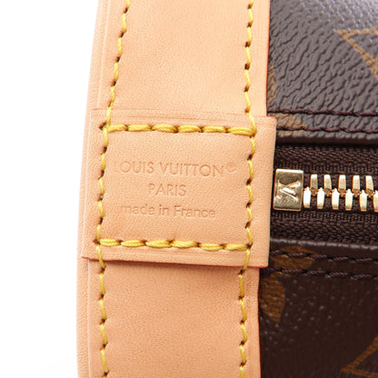 アルマBB モノグラム 2WAY ハンドバッグ PVC レザー ブラウン ルイヴィトン バッグ LOUIS VUITTON