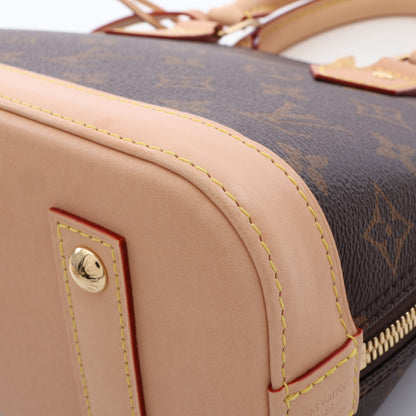 アルマBB モノグラム 2WAY ハンドバッグ PVC レザー ブラウン ルイヴィトン バッグ LOUIS VUITTON
