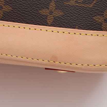 アルマBB モノグラム 2WAY ハンドバッグ PVC レザー ブラウン ルイヴィトン バッグ LOUIS VUITTON