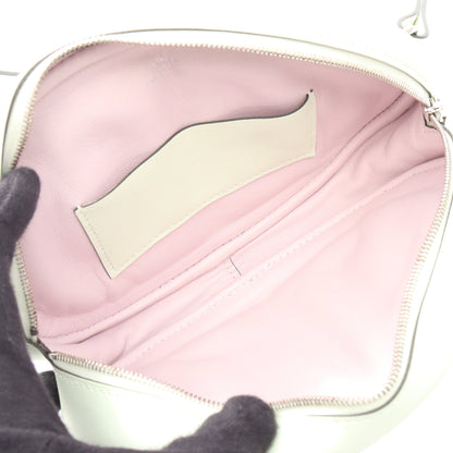 インザループ ベルトバッグ ヴェルソ ヴェールフィズ モーヴペール ウエストバッグ ヴォースイフト ライトグリーン シルバー金具 U刻印 エルメス