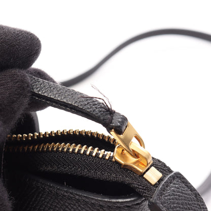 BELT BAG NANO ベルトバッグ ナノ 2WAY ハンドバッグ レザー ブラック セリーヌ