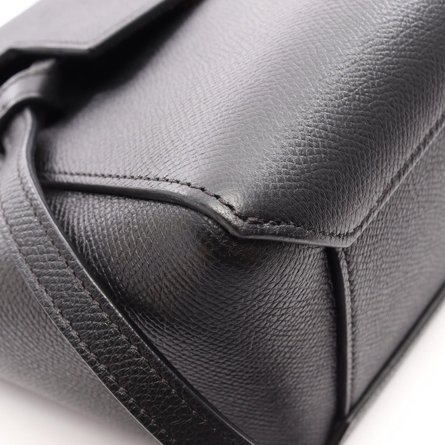 BELT BAG NANO ベルトバッグ ナノ 2WAY ハンドバッグ レザー ブラック セリーヌ