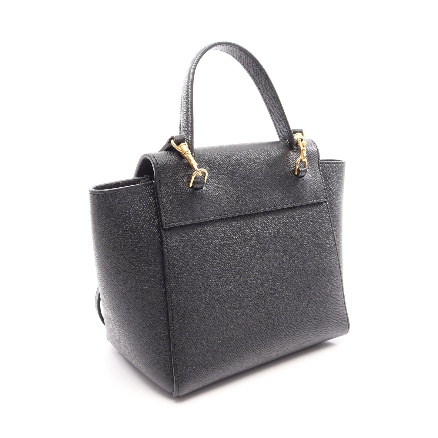 BELT BAG NANO ベルトバッグ ナノ 2WAY ハンドバッグ レザー ブラック セリーヌ