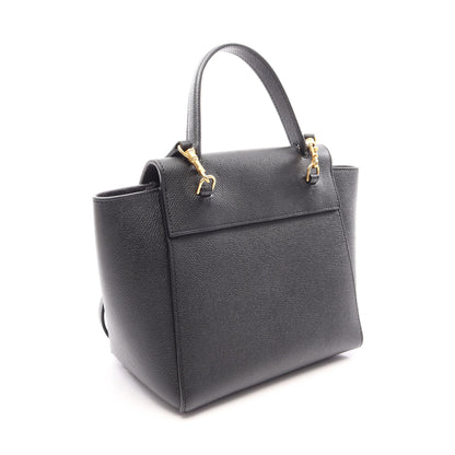 BELT BAG NANO ベルトバッグ ナノ 2WAY ハンドバッグ レザー ブラック セリーヌ