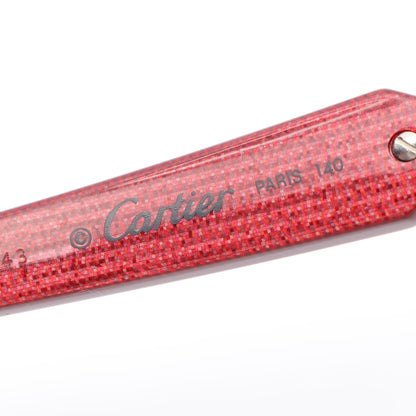 グラデーション サングラス GP レッド シルバー ゴールド カルティエ 財布・小物 Cartier