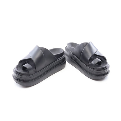Foam Multiple Sole Sandals サンダル ラバー ブラック サカイ
