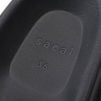 Foam Multiple Sole Sandals サンダル ラバー ブラック サカイ