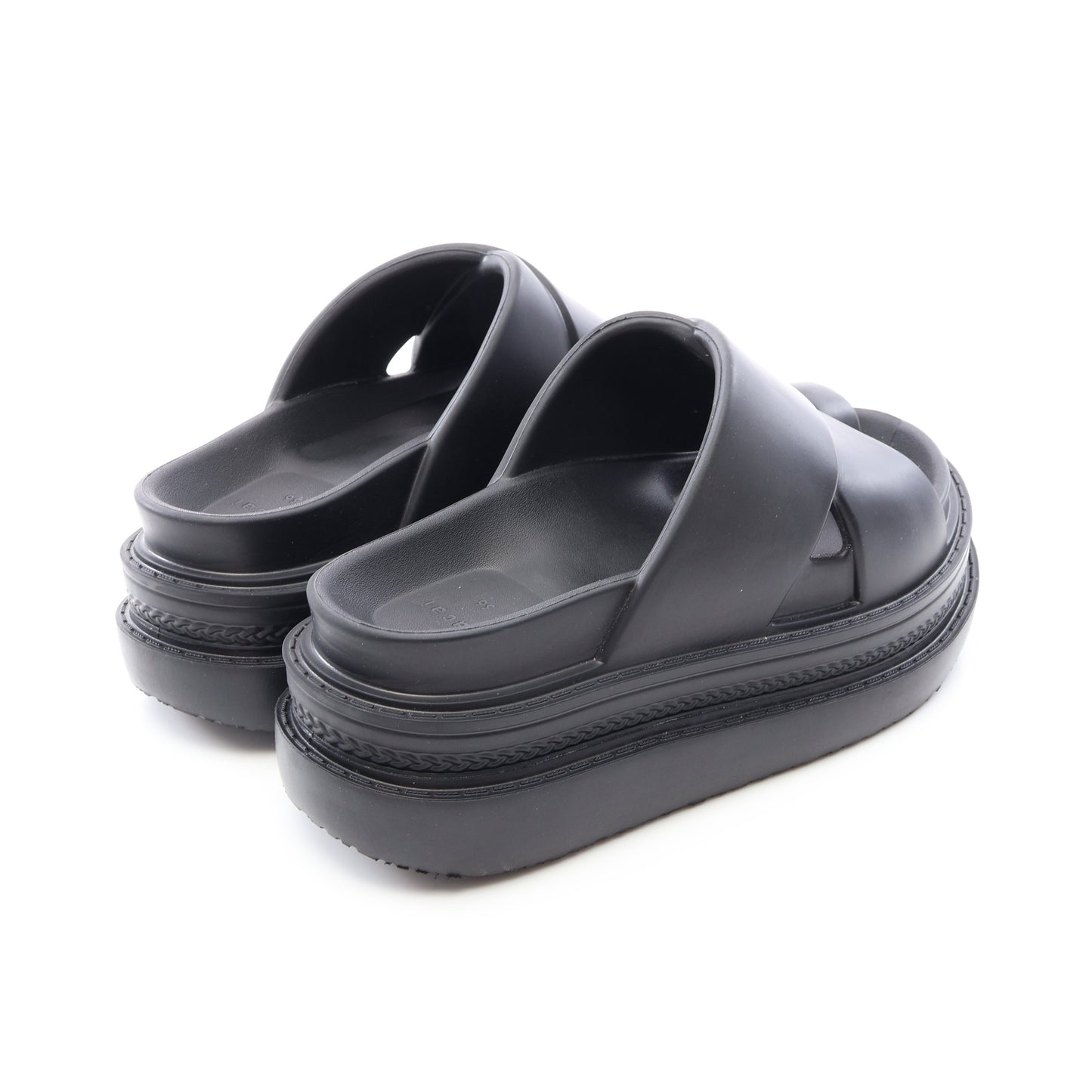 Foam Multiple Sole Sandals サンダル ラバー ブラック サカイ