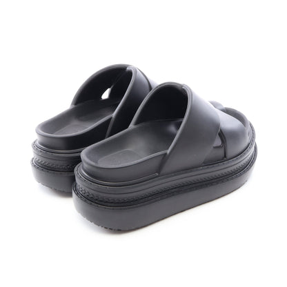 Foam Multiple Sole Sandals サンダル ラバー ブラック サカイ