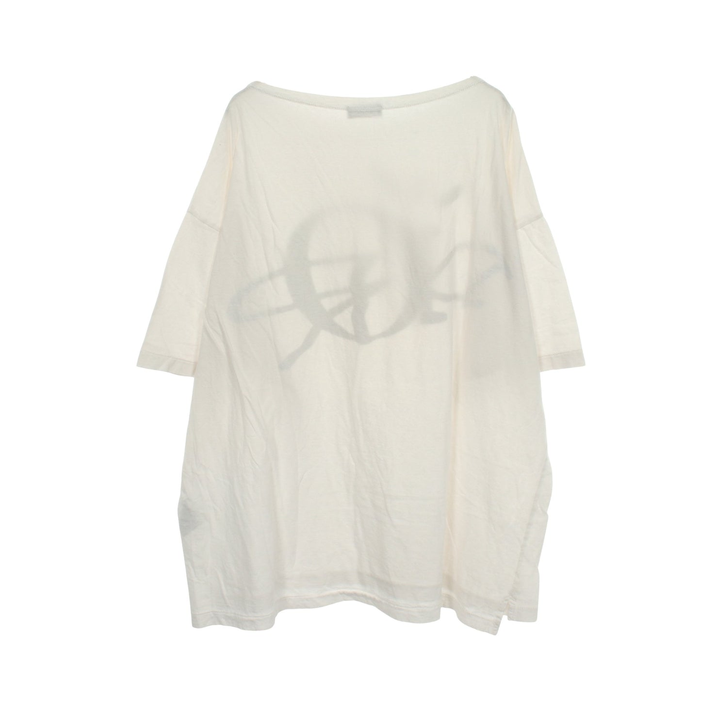 Dior × Travis Scott プリント 半袖Tシャツ コットン ホワイト ディオール