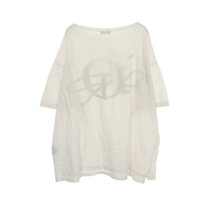 Dior × Travis Scott プリント 半袖Tシャツ コットン ホワイト ディオール