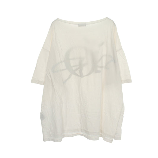 Dior × Travis Scott プリント 半袖Tシャツ コットン ホワイト ディオール