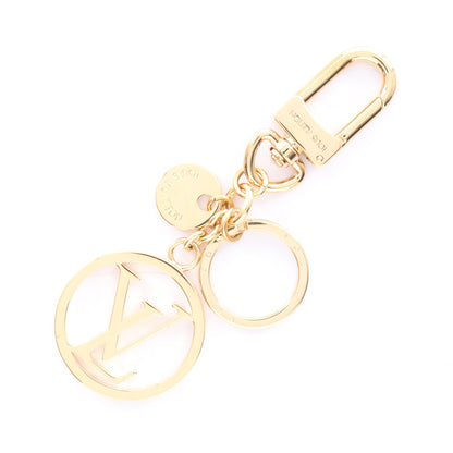 LVサークル バッグチャーム キーホルダー GP ゴールド ルイヴィトン 財布・小物 LOUIS VUITTON