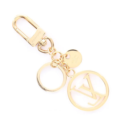 LVサークル バッグチャーム キーホルダー GP ゴールド ルイヴィトン 財布・小物 LOUIS VUITTON
