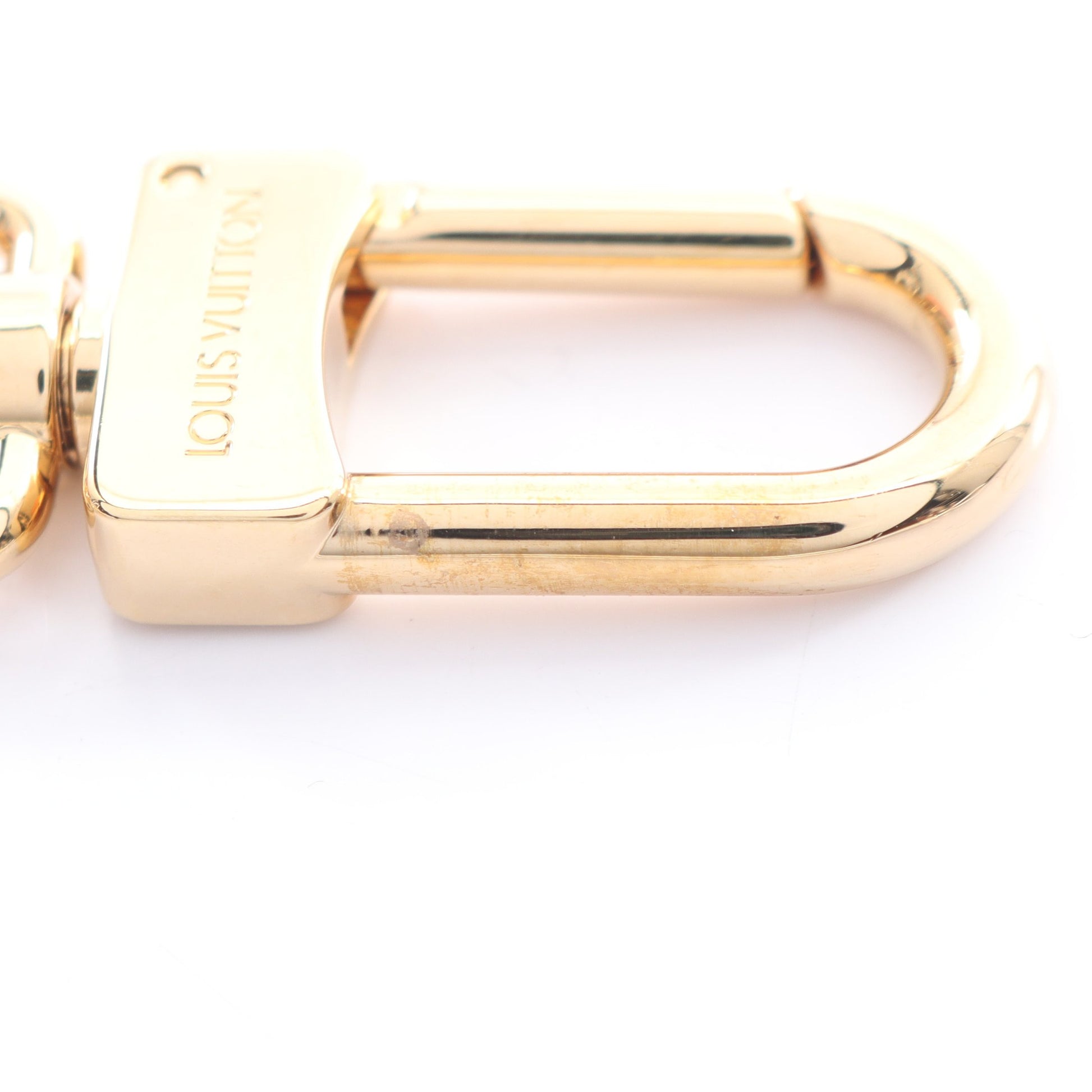 LVサークル バッグチャーム キーホルダー GP ゴールド ルイヴィトン 財布・小物 LOUIS VUITTON