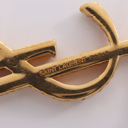 OPYUM BROCHE オピウム ブローチ GP ゴールド サンローランパリ