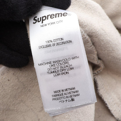 Flannel Pjama レオパード シャツ コットン ベージュ ブラウン ブラック シュプリーム トップス Supreme